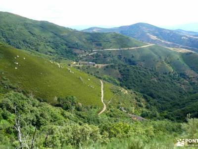 El Bierzo - Castilla y León; mapas rutas senderismo material montañismo rutas para niños turismo por